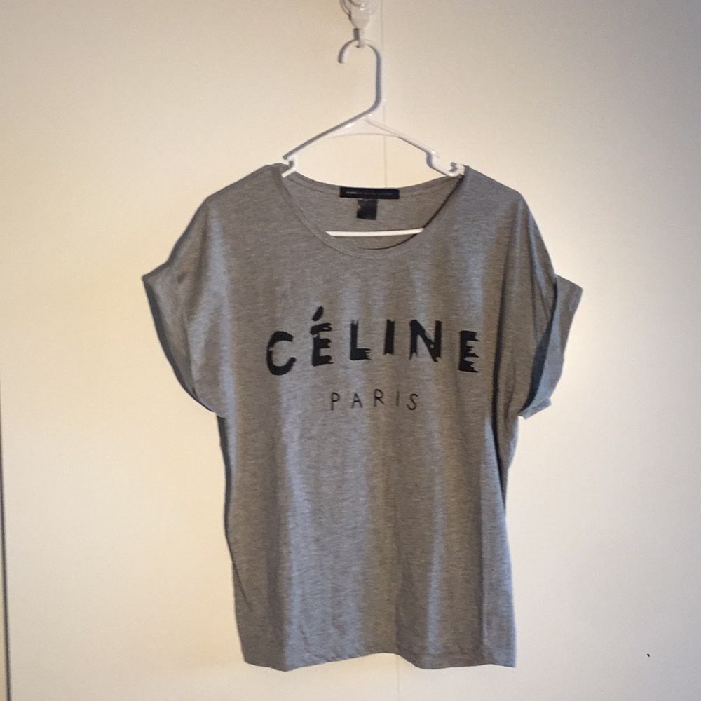 MARC Gray Graphic Tee